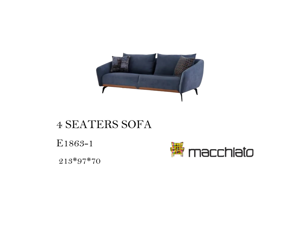 4 SEATER SOFA