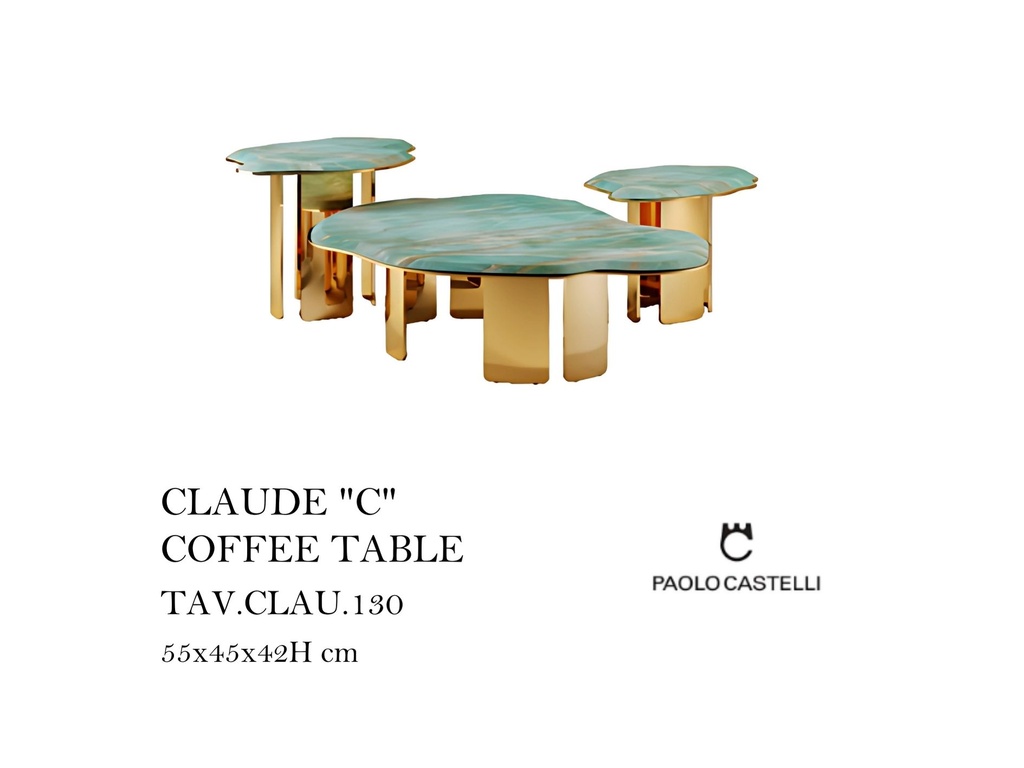 CLAUDE COFFE TABLE-C