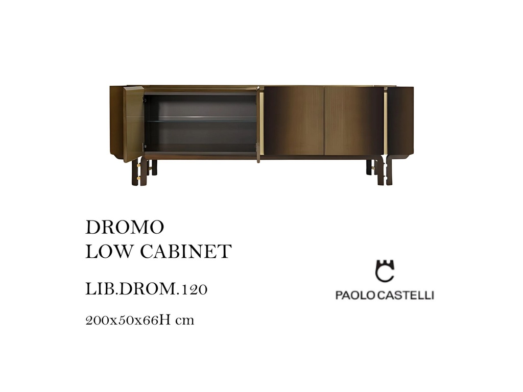 DROMO LOW CABINET