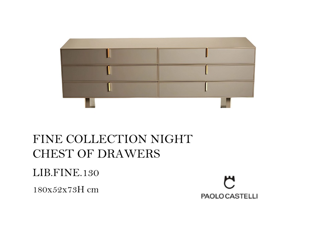 NIGHT CHEST OF DRAWERS
