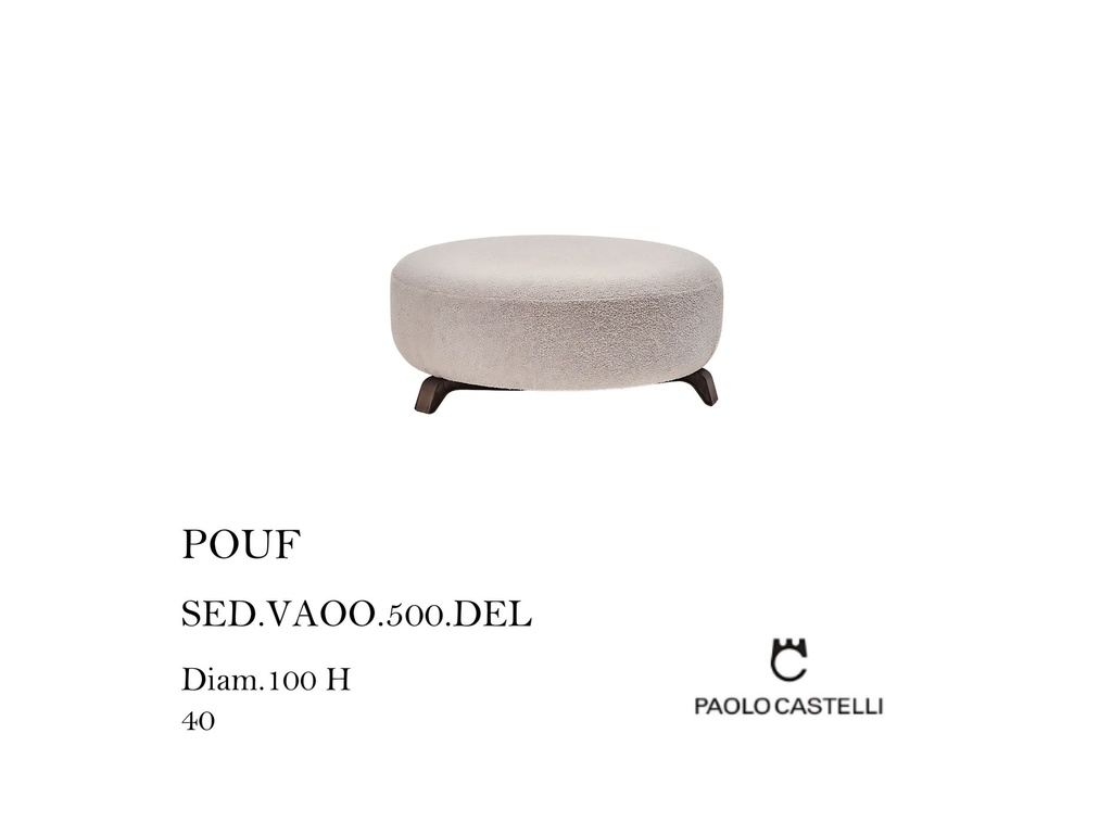GREENKISS CORNER POUF