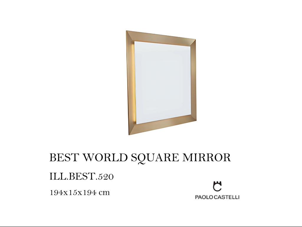 BEST WORLD SQUARE MIRROR