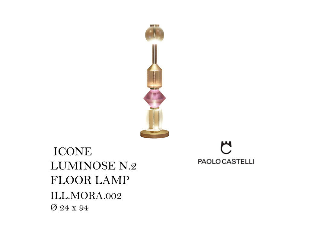 ICONE LUMINOSE N.2 FLOOR LAMP