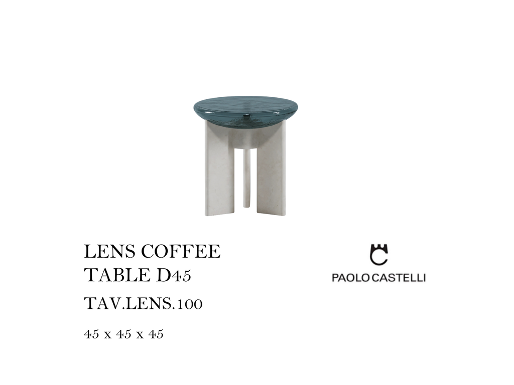 LENS COFFEE TABLE D 45