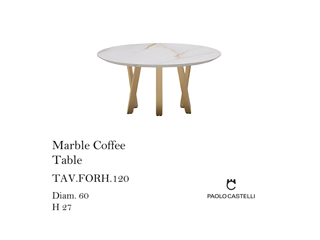 For Hall B Marble Coffee Table