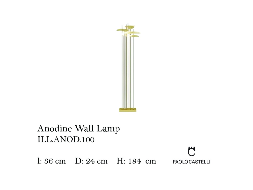 Anodine Floor Lamp