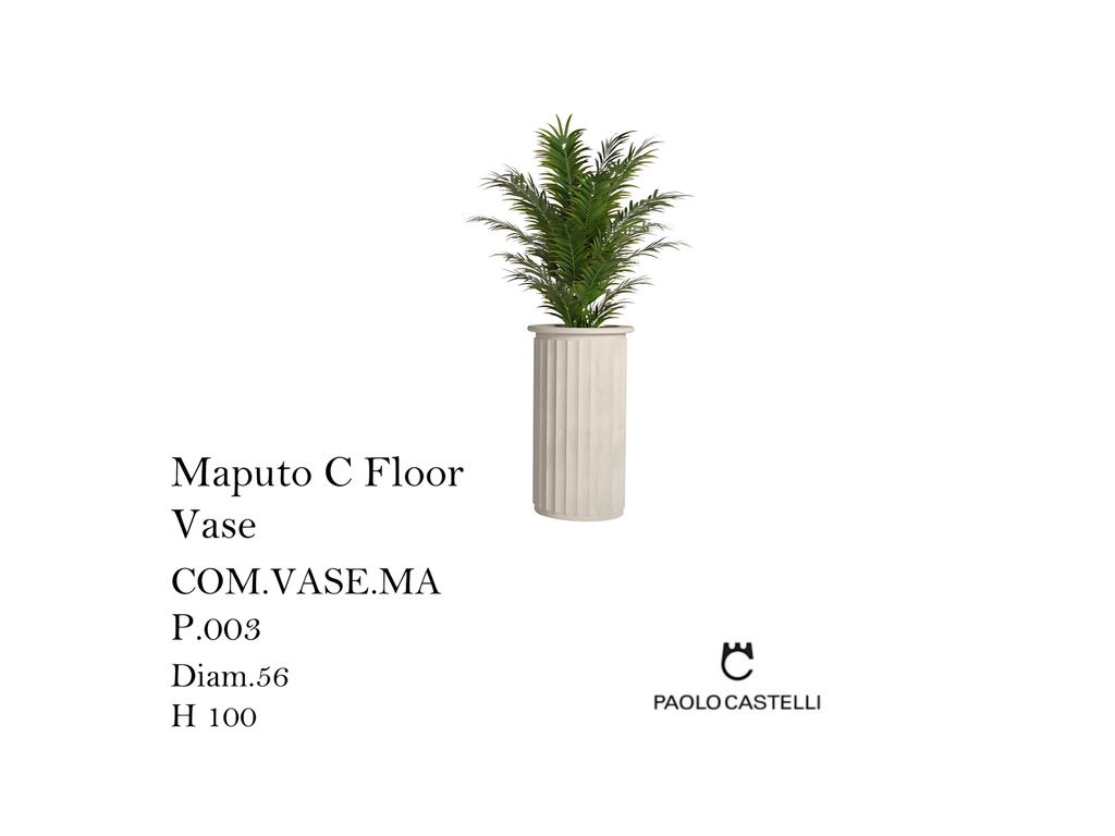 Maputo C Floor Vase