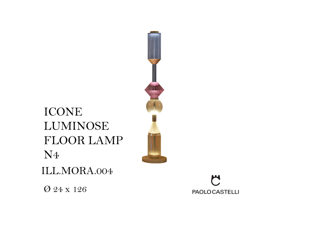 ICONE LUMINOSE FLOOR LAMP N4