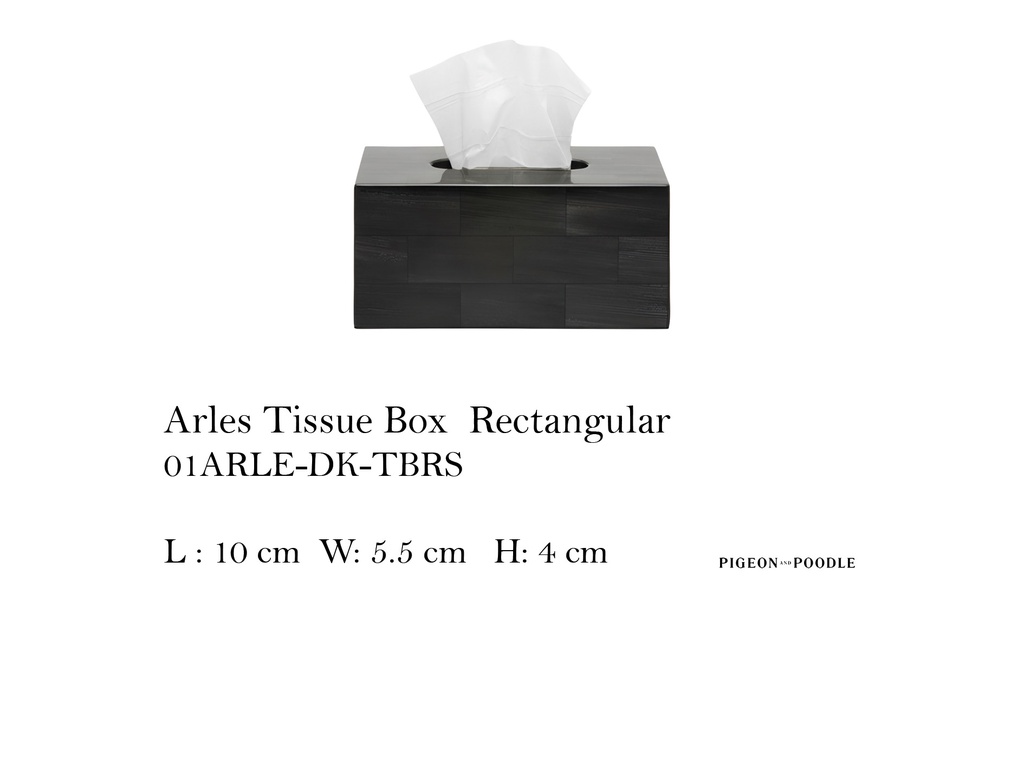 ARLES TISSUE BOX RECTANGULAR