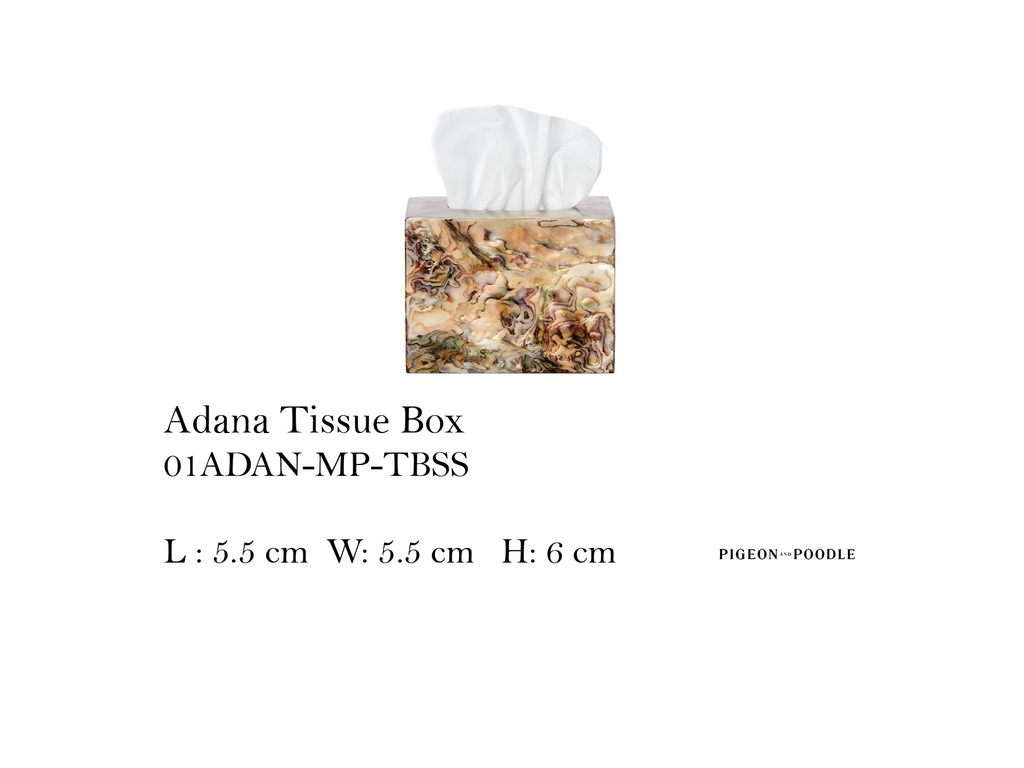 ADANA TISSUE BOX