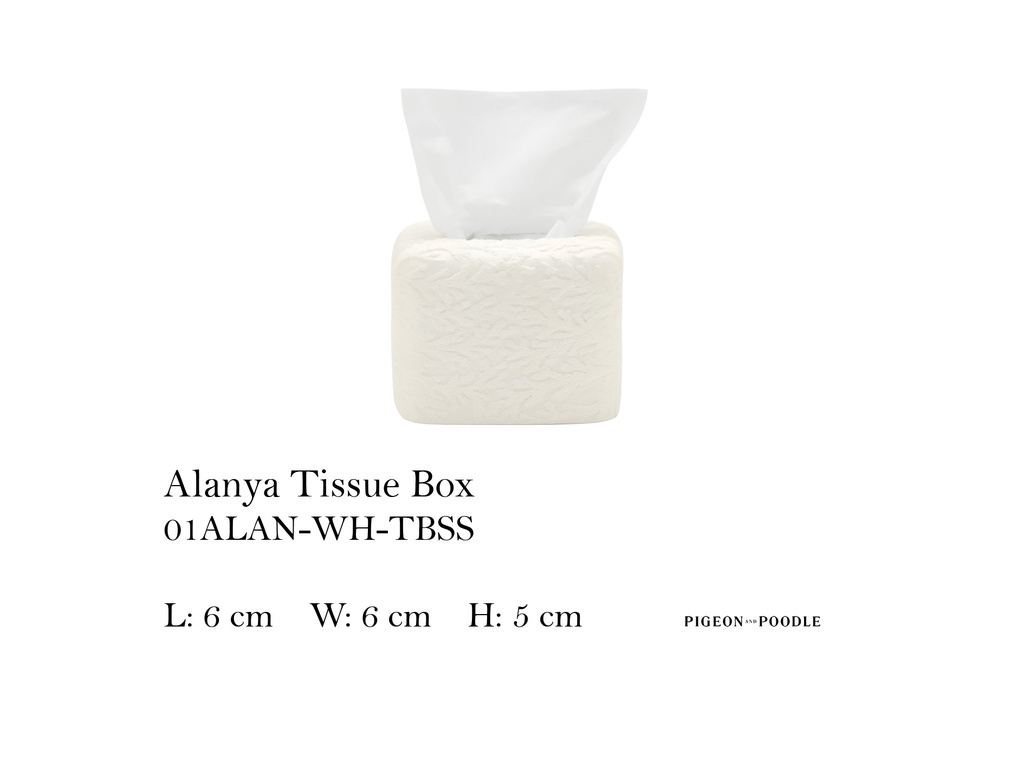 ALANYA TISSUE BOX