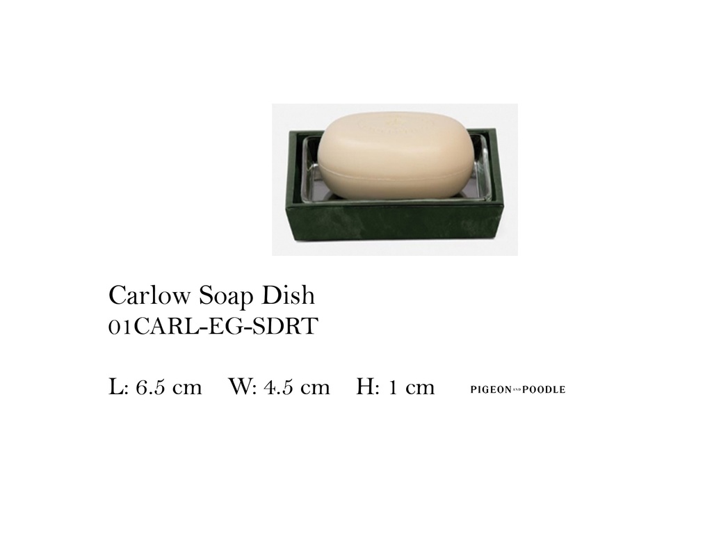 CARLOW SOAP DISH