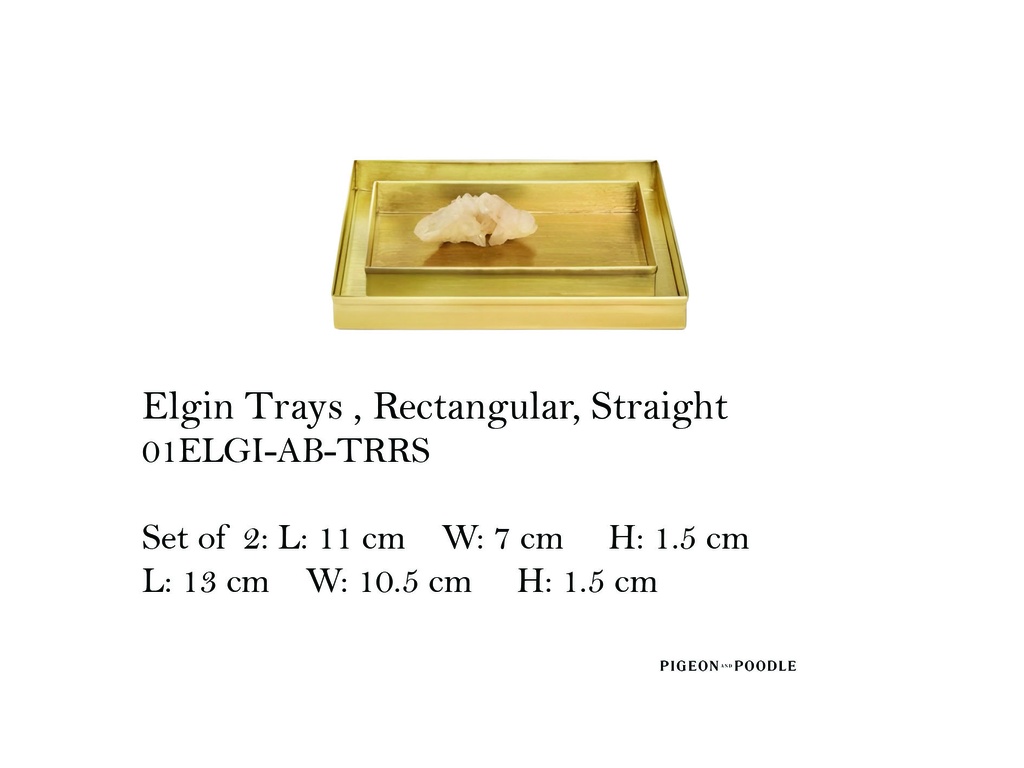 ELGIN TRAY