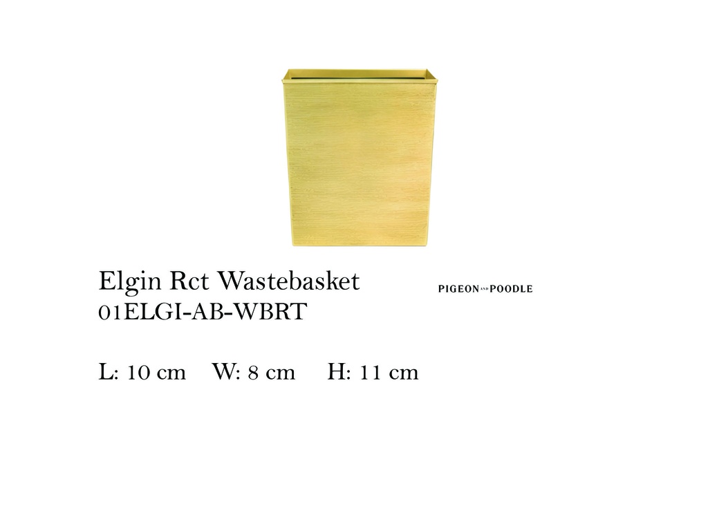 ELGIN RCT WASTEBASKET