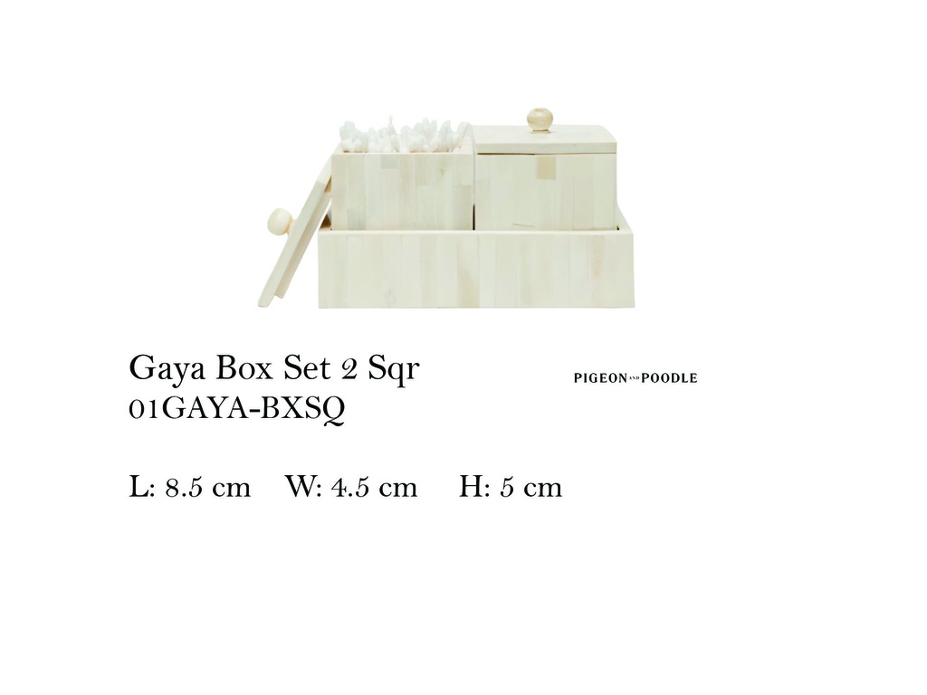GAYA BOX SET 02 SQR