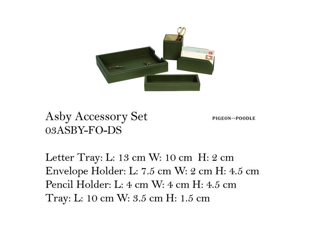 ASBY ACCESSORY SET
