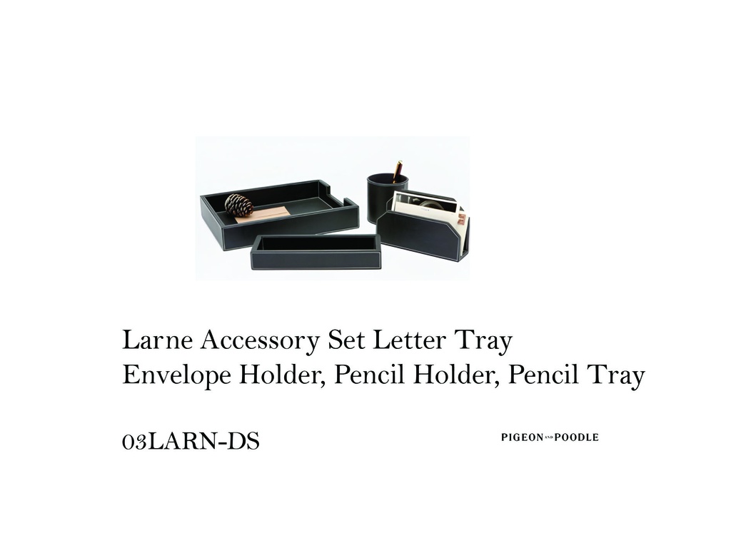 LARNE ACCESSORY SET