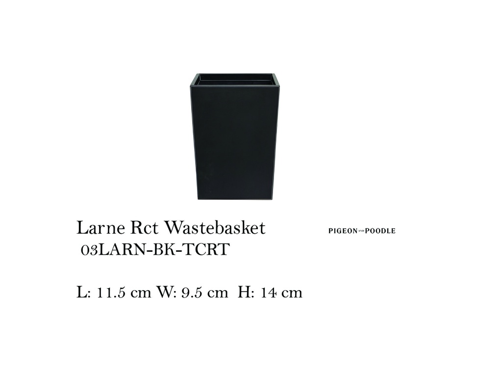 LARNE RCT WASTEBASKET