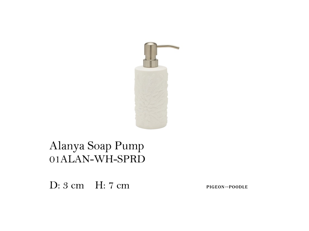 ALANYA SOAP PUMP