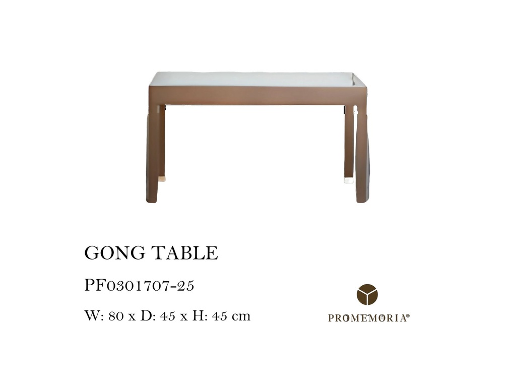GONG TABLE