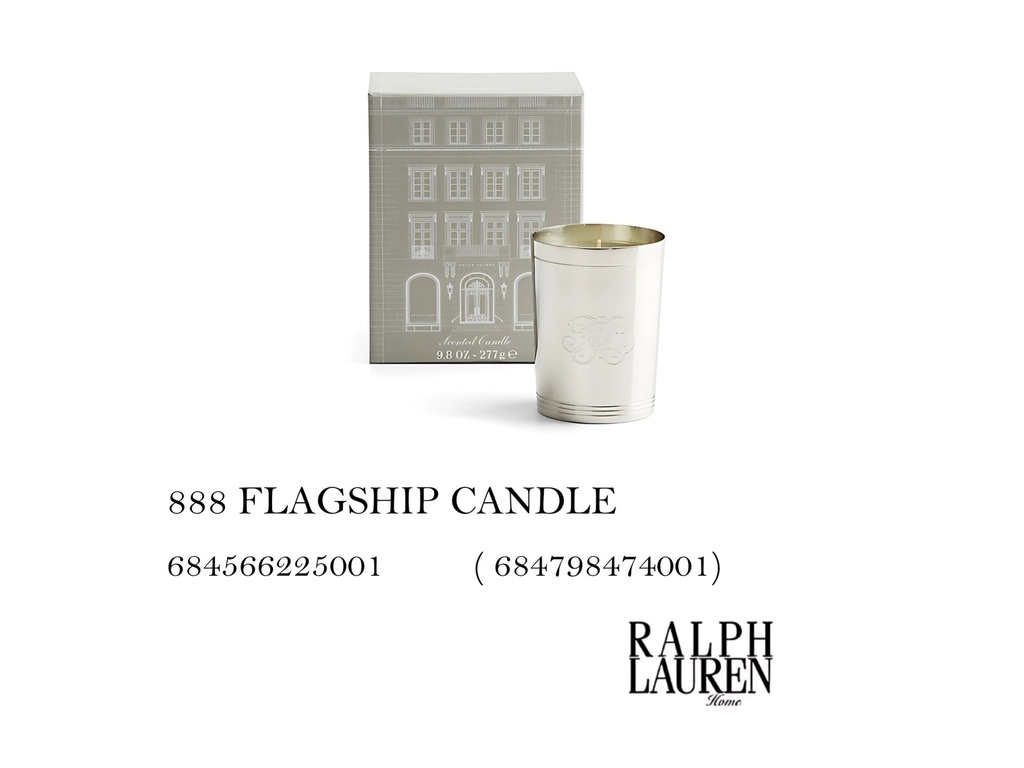 888 Flagship Candle