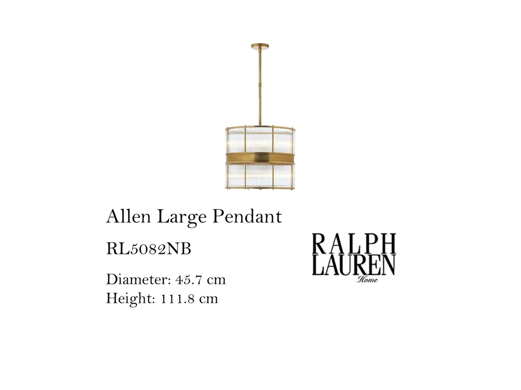 ALLEN LARGE PENDANT