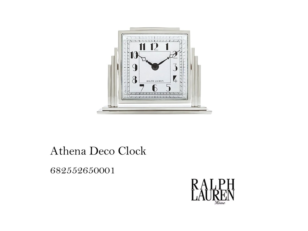 Athena Deco Clock