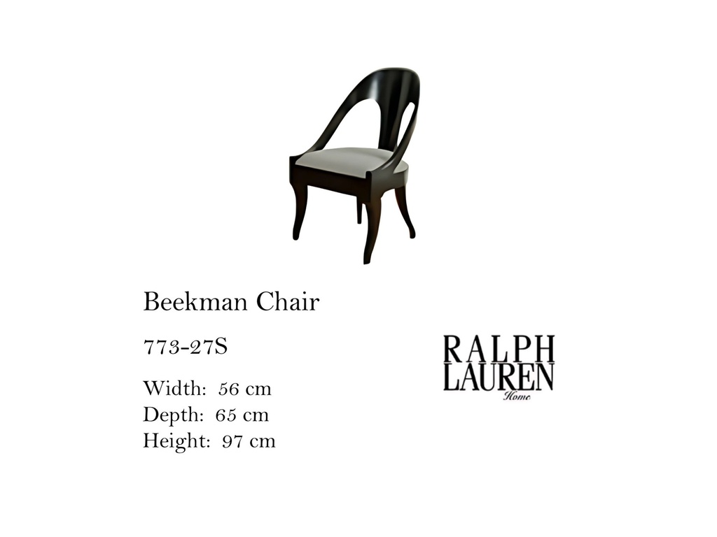 BEEKMAN CHAIR