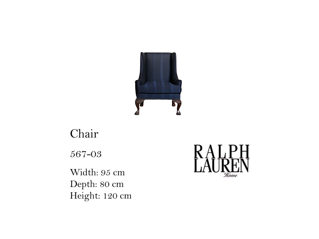BEEKMAN WING CHAIR
