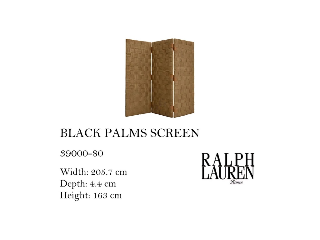 BLACK PALMS SCREEN