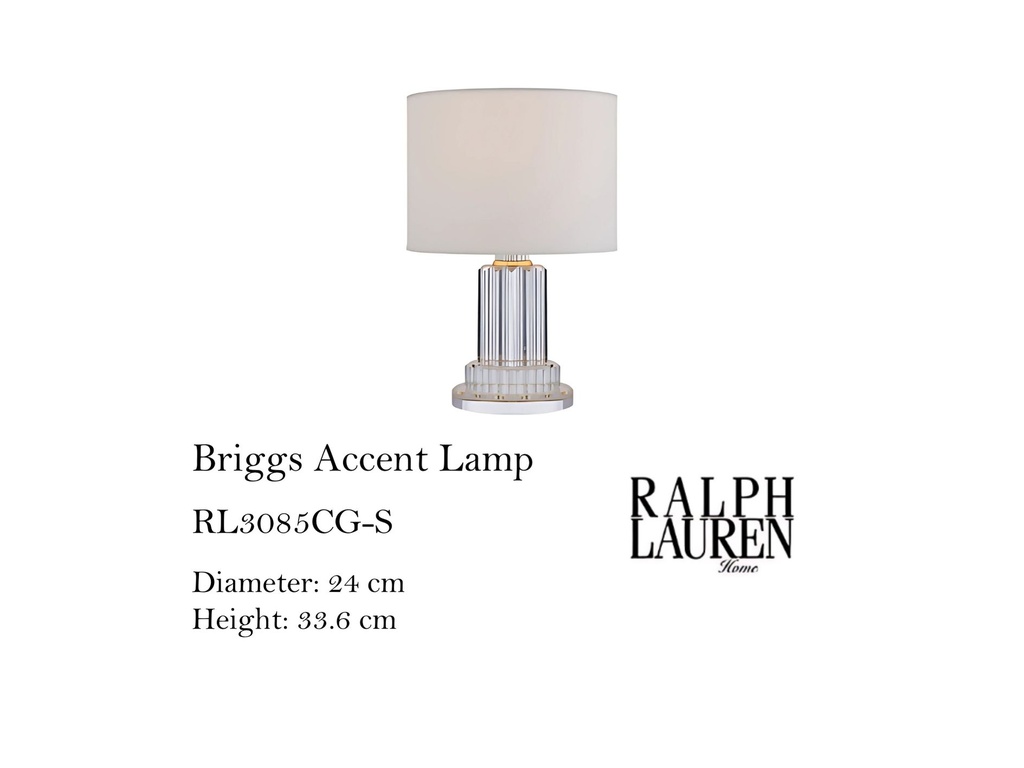 BRIGGS ACCENT LAMP