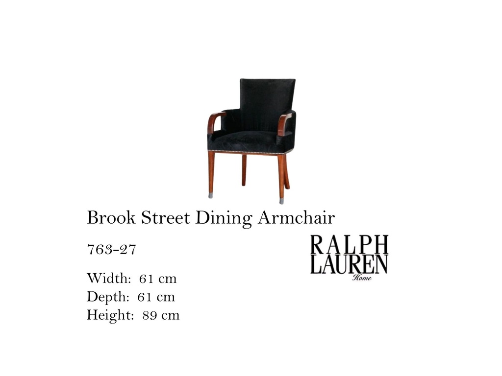 BROOK STREET DINING ARMCHAIR