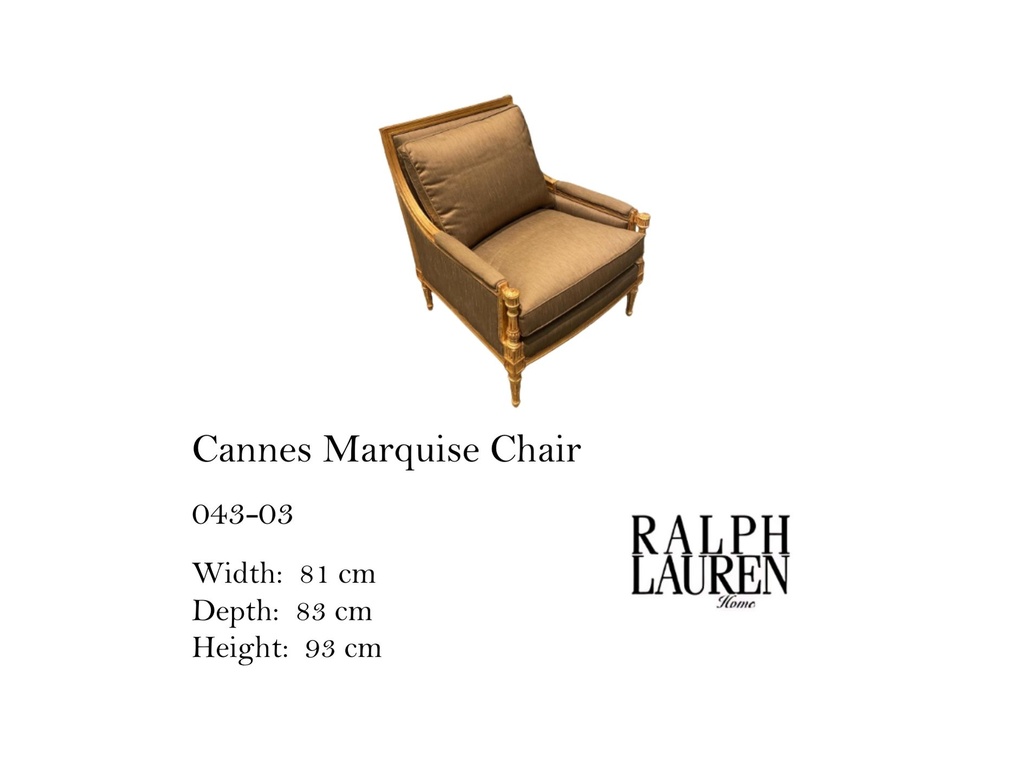 CANNES MARQUISE CHAIR