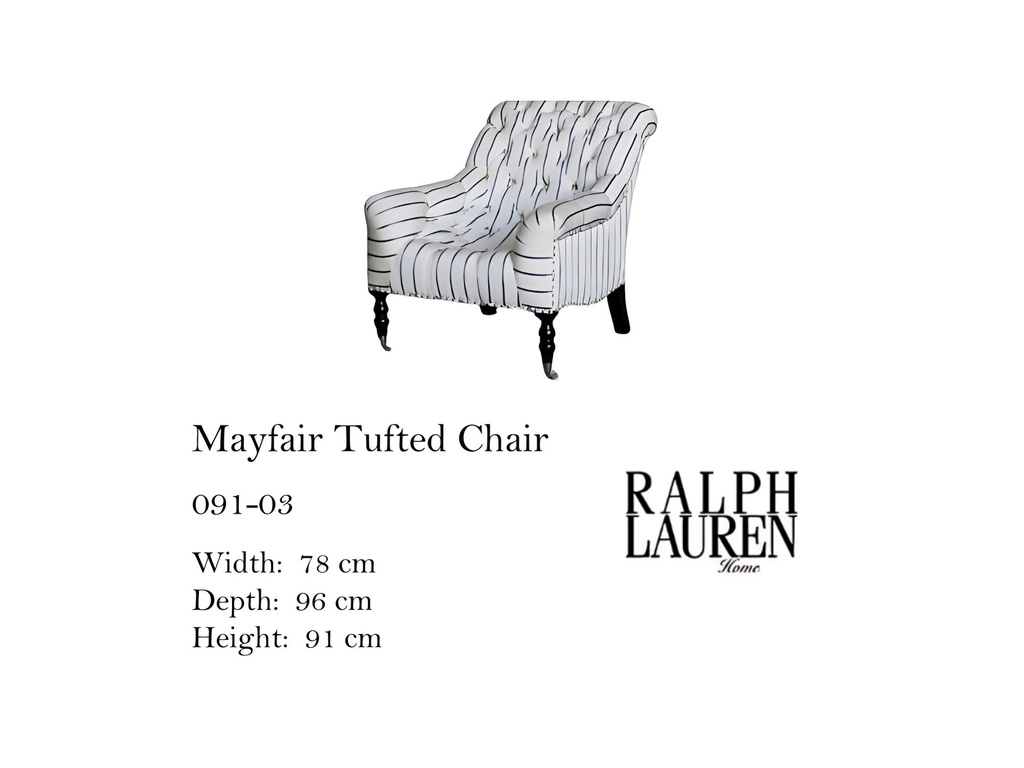 Mayfair Tufted Chair