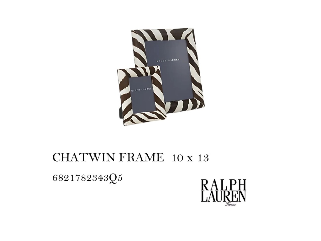 CHATWIN FRAME - 10X13"