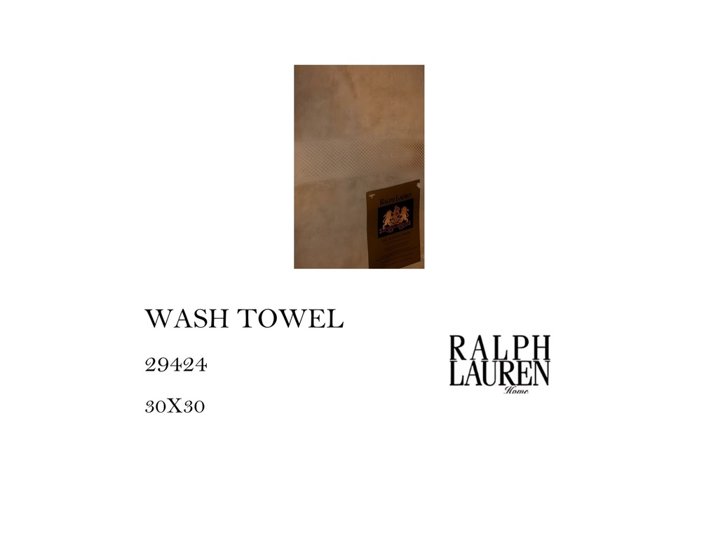CLAVENUE SAND TOWEL (1 STRIPE)