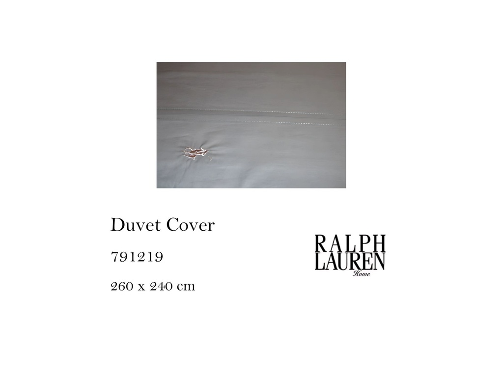 CLPLAY.E DUVET COVER CHARCOA