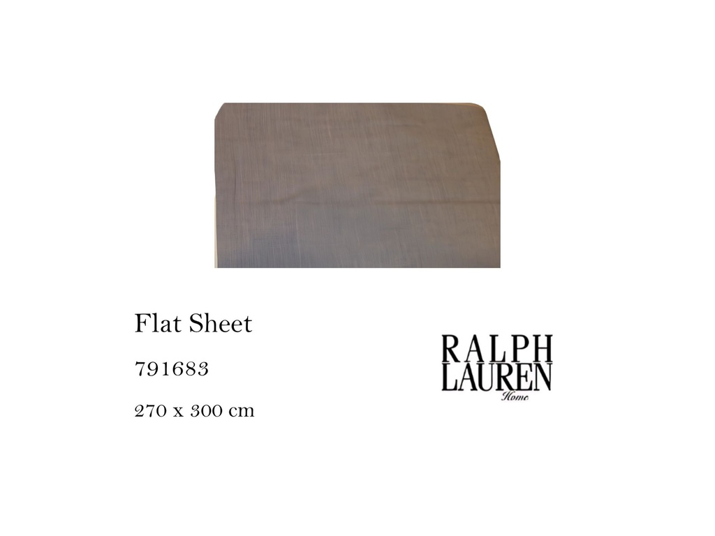 CLSHIRTI FLAT SHEET BLUE