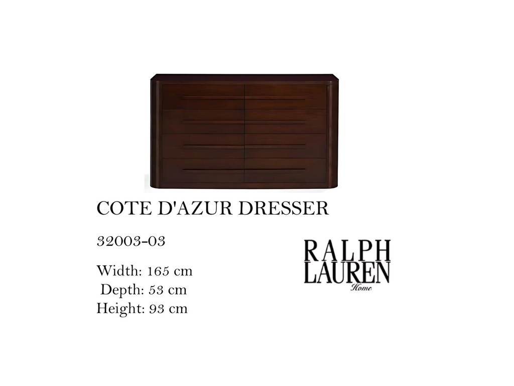 COTE D'AZUR DRESSER