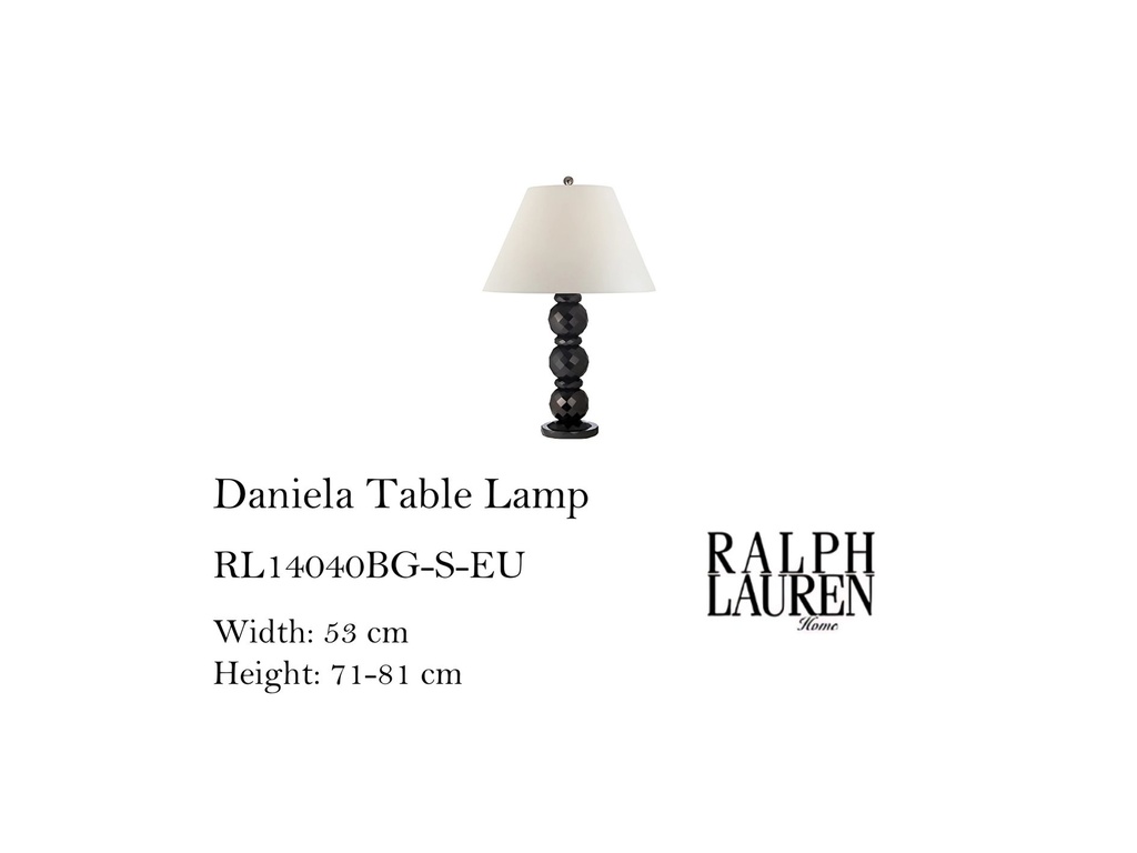 DANIELA TABLE LAMP