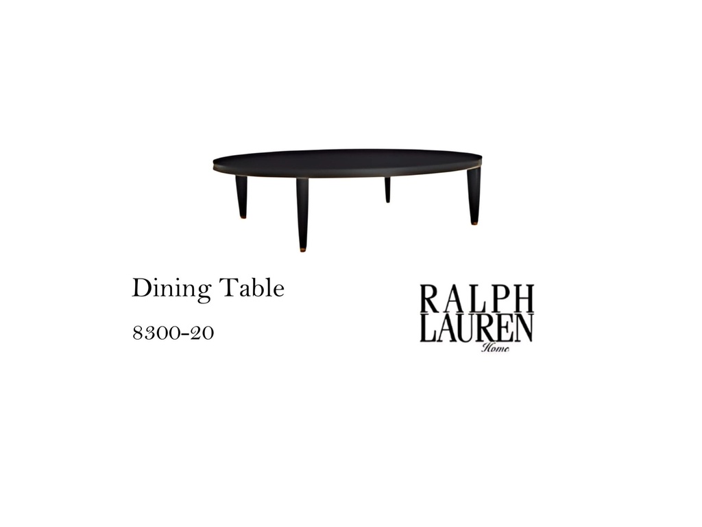 DINING TABLE