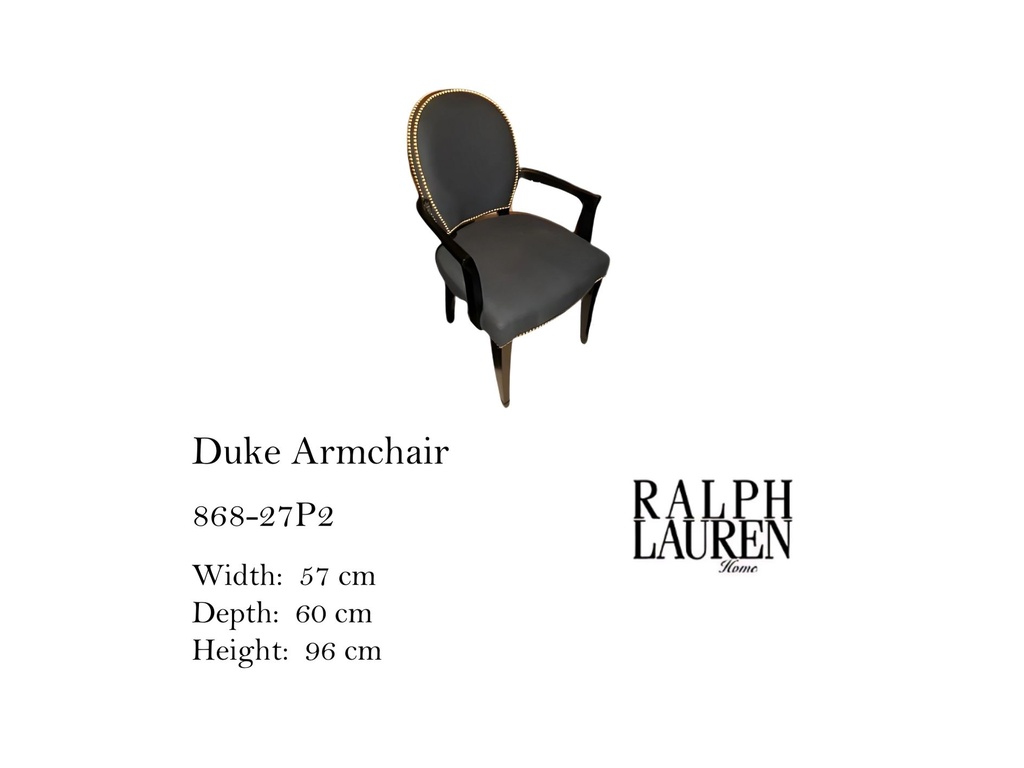 DUKE DINING ARM CHAIR
