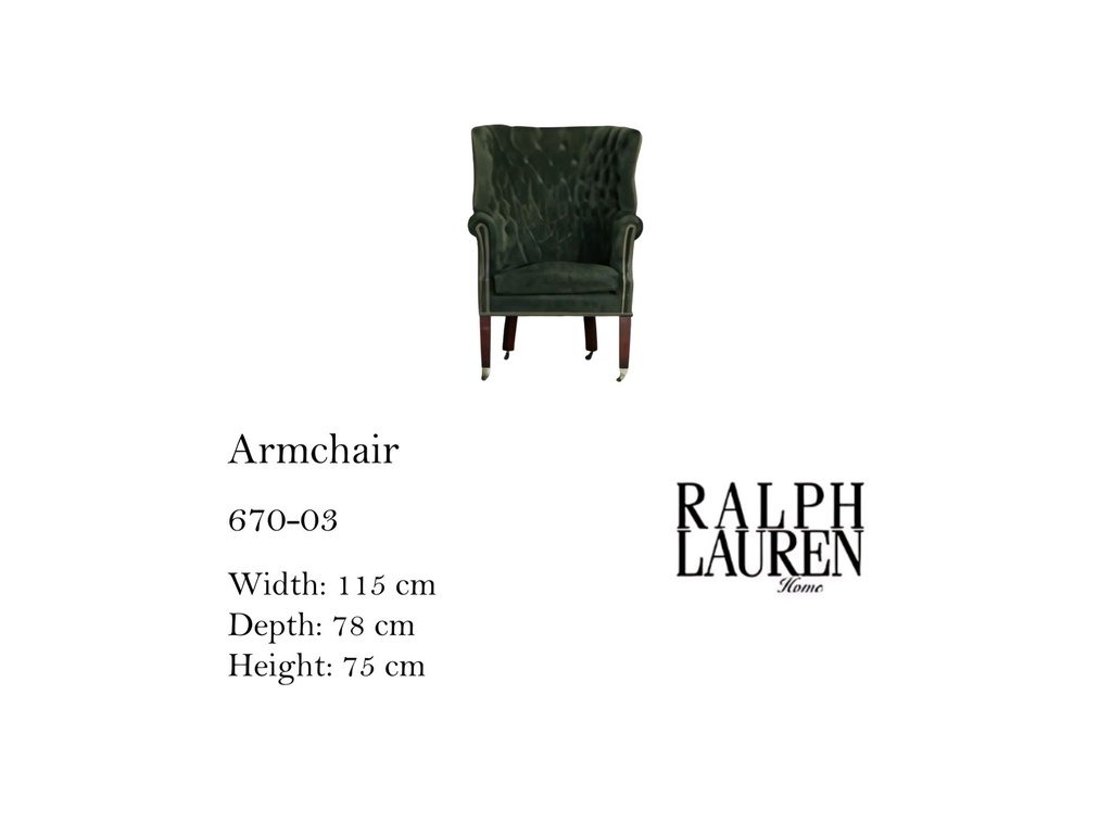 GRANSEN WING CHAIR