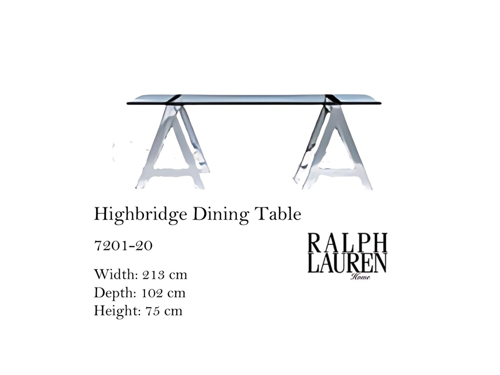 HIGHBRIDGE DINING TABLE TOP