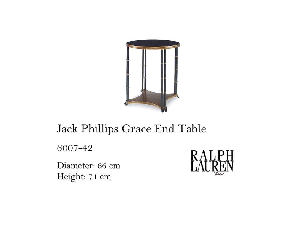 JACK PHILLIPS GRACE END TABLE