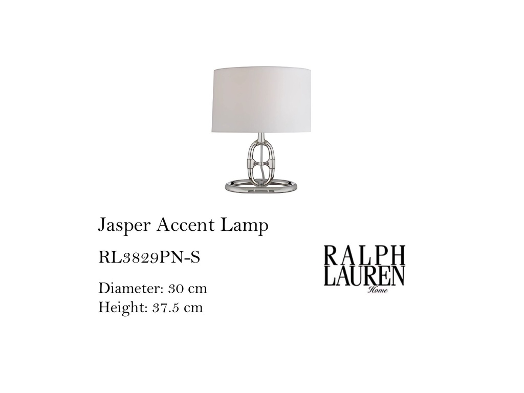 JASPER ACCENT LAMP