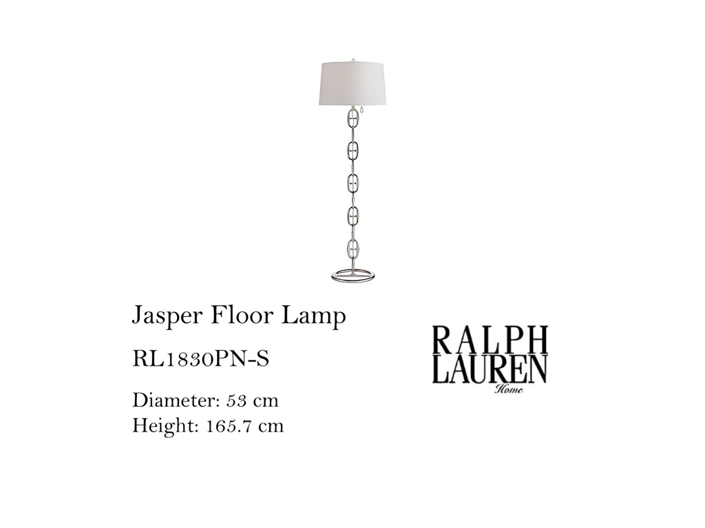 JASPER FLOOR LAMP
