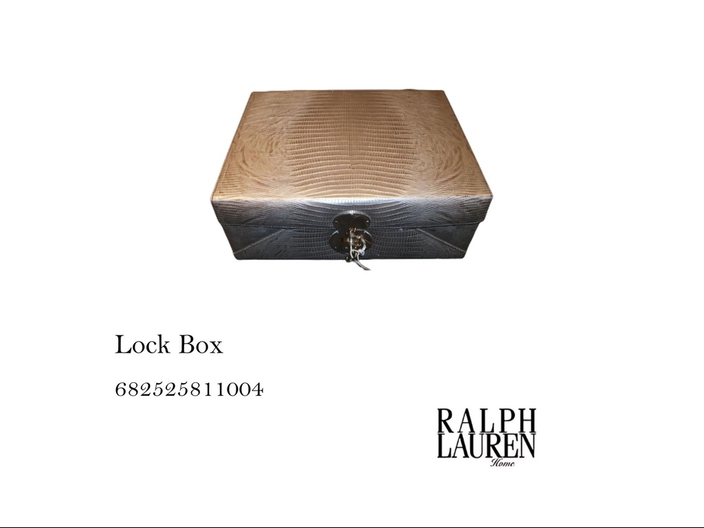 LOCK BOX