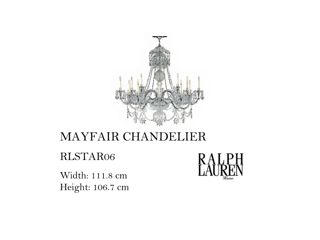 MAYFAIR CHANDELIER