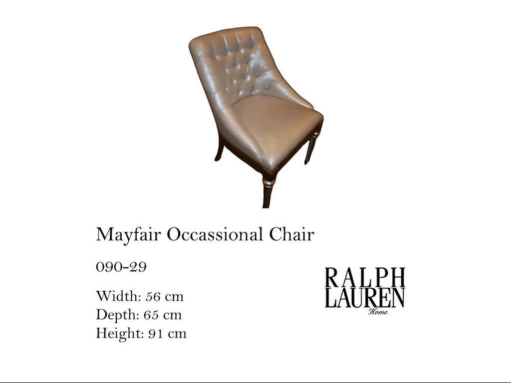 MAYFAIR OCCASIONAL CHAIR